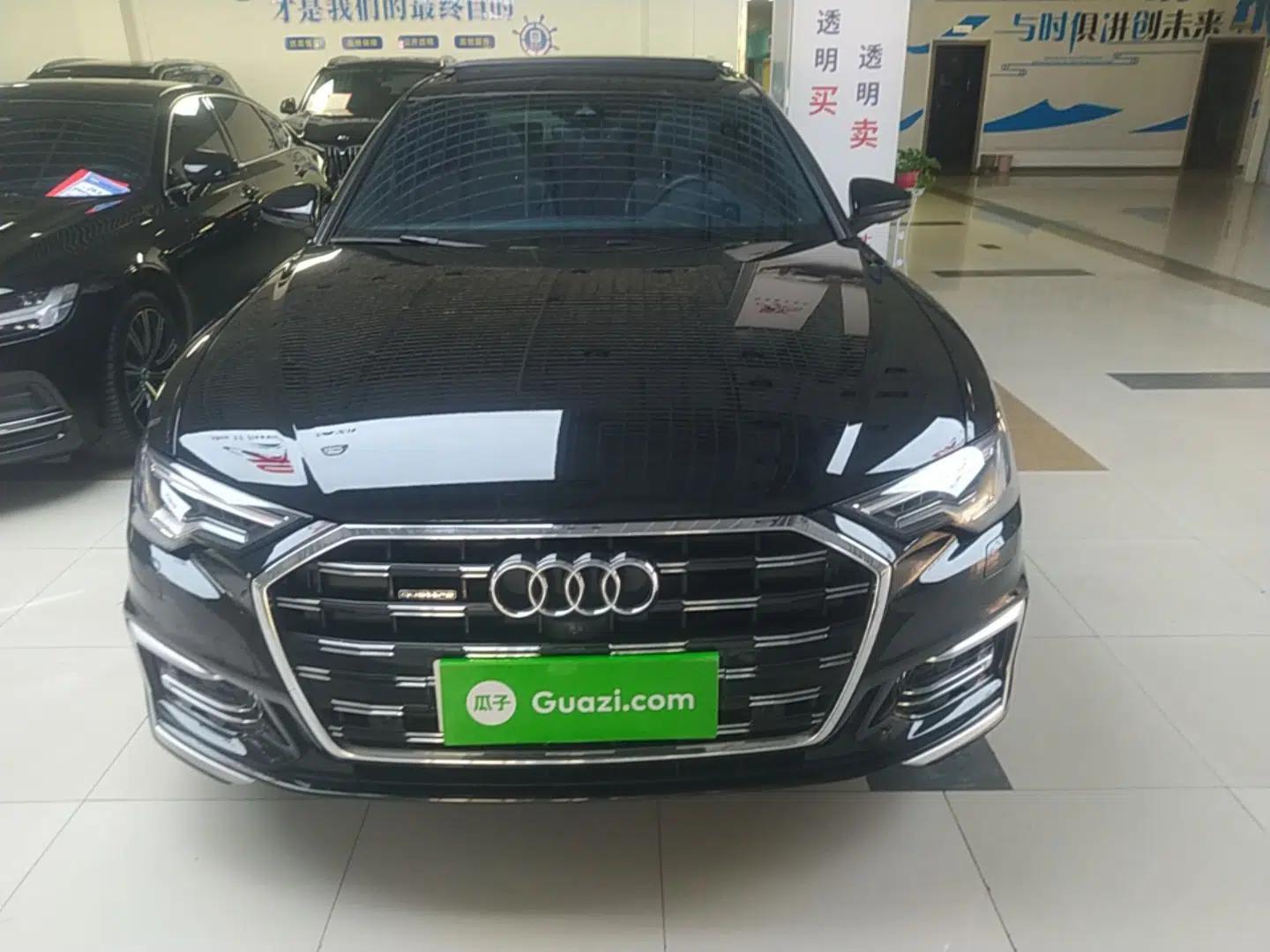 Audi A6L 2023 Revised Edition 45 TFSI quattro Prestige Dynamic Version — миниатюра 2
