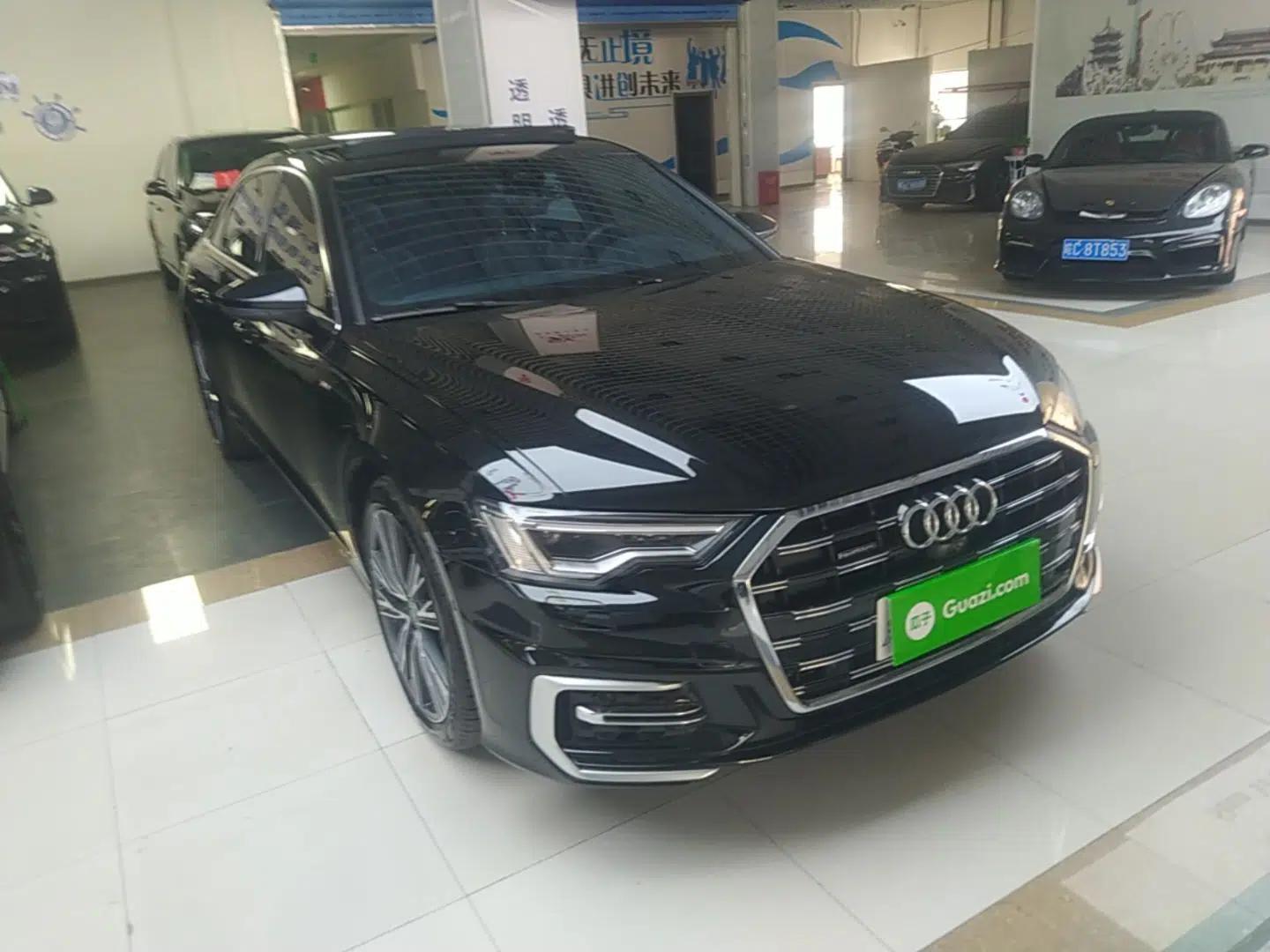 Audi A6L 2023 Revised Edition 45 TFSI quattro Prestige Dynamic Version — миниатюра 3