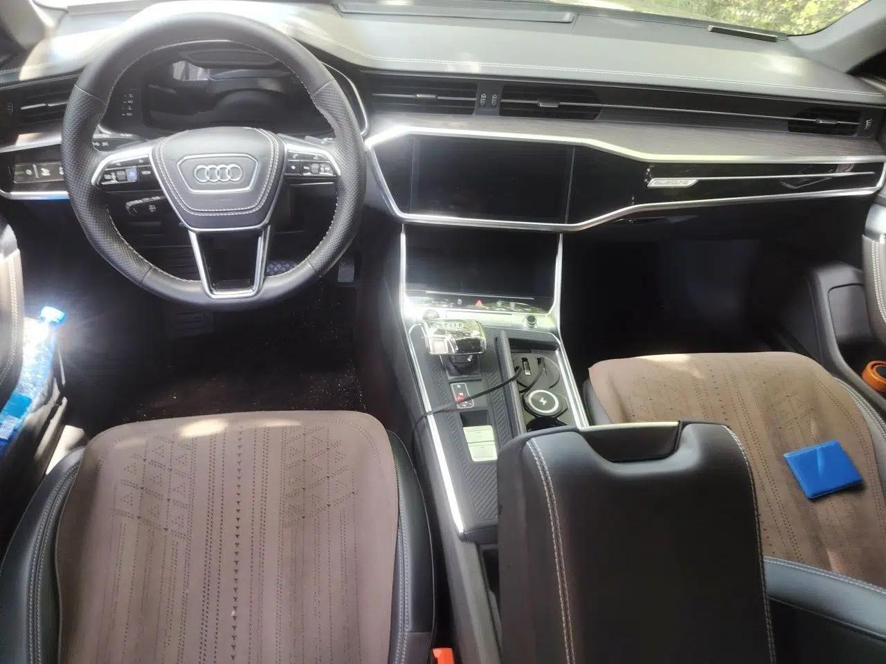 Audi A6L 2023 Updated 45 TFSI quattro Prestige Dynamic Edition — миниатюра 9
