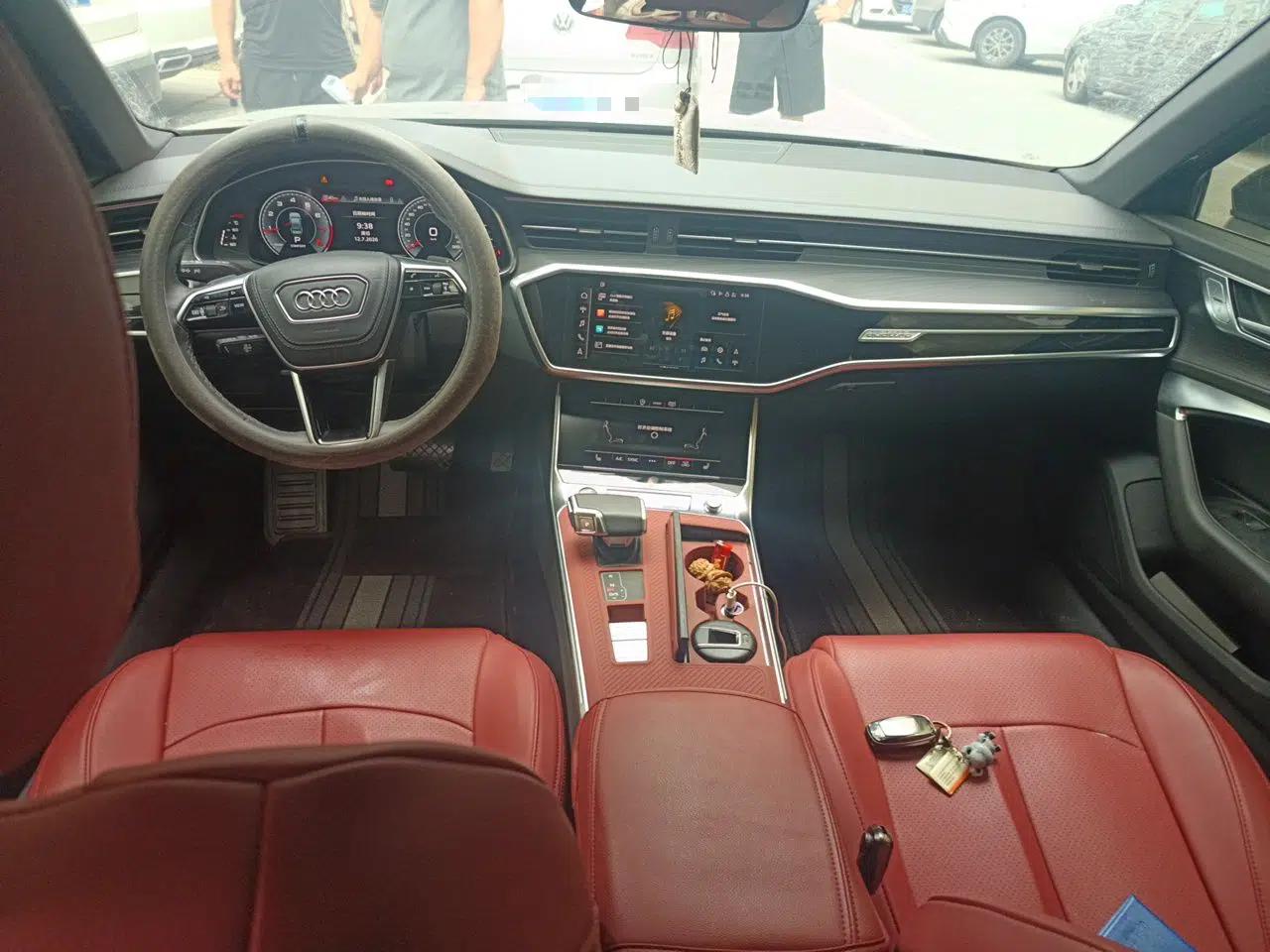 Audi A6L 2024 45 TFSI quattro Prestige Dynamic Edition — миниатюра 9
