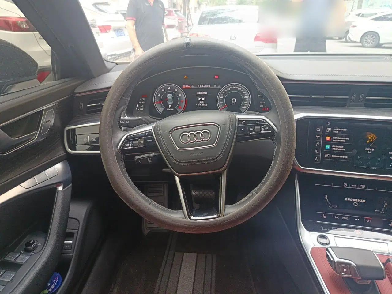 Audi A6L 2024 45 TFSI quattro Prestige Dynamic Edition — миниатюра 10