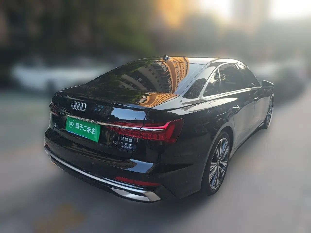 Audi A6L 2024 55 TFSI quattro Prestige Dynamic Edition — миниатюра 6