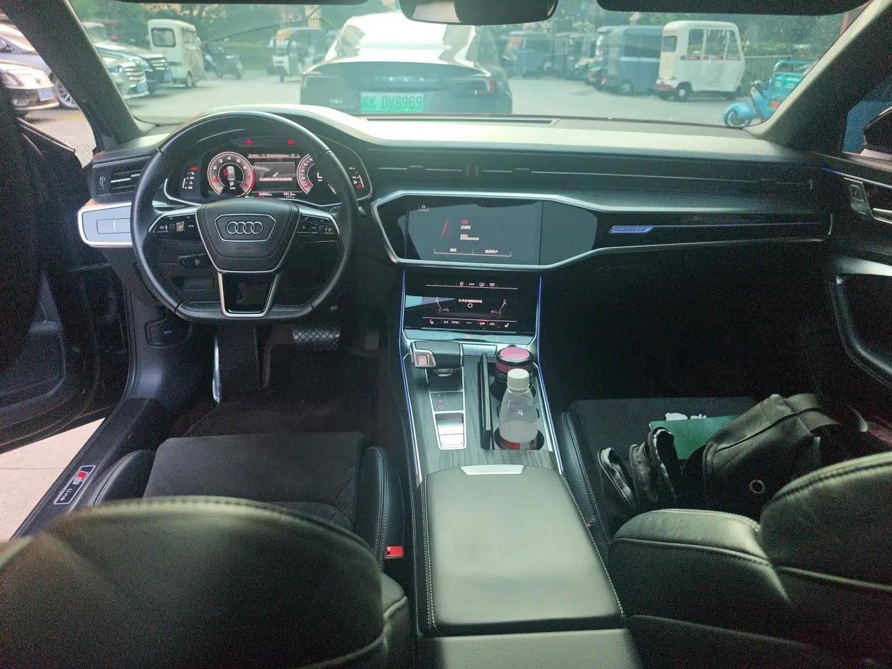 Audi A6L 2024 55 TFSI quattro Prestige Dynamic Edition — миниатюра 9