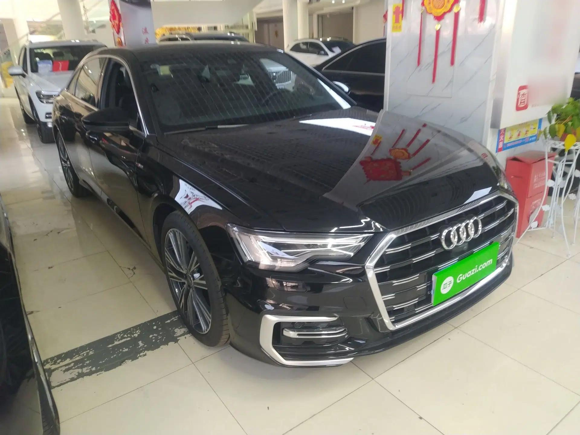 Audi A6L 2025 Revised 45 TFSI Prestige Dynamic Edition — миниатюра 12