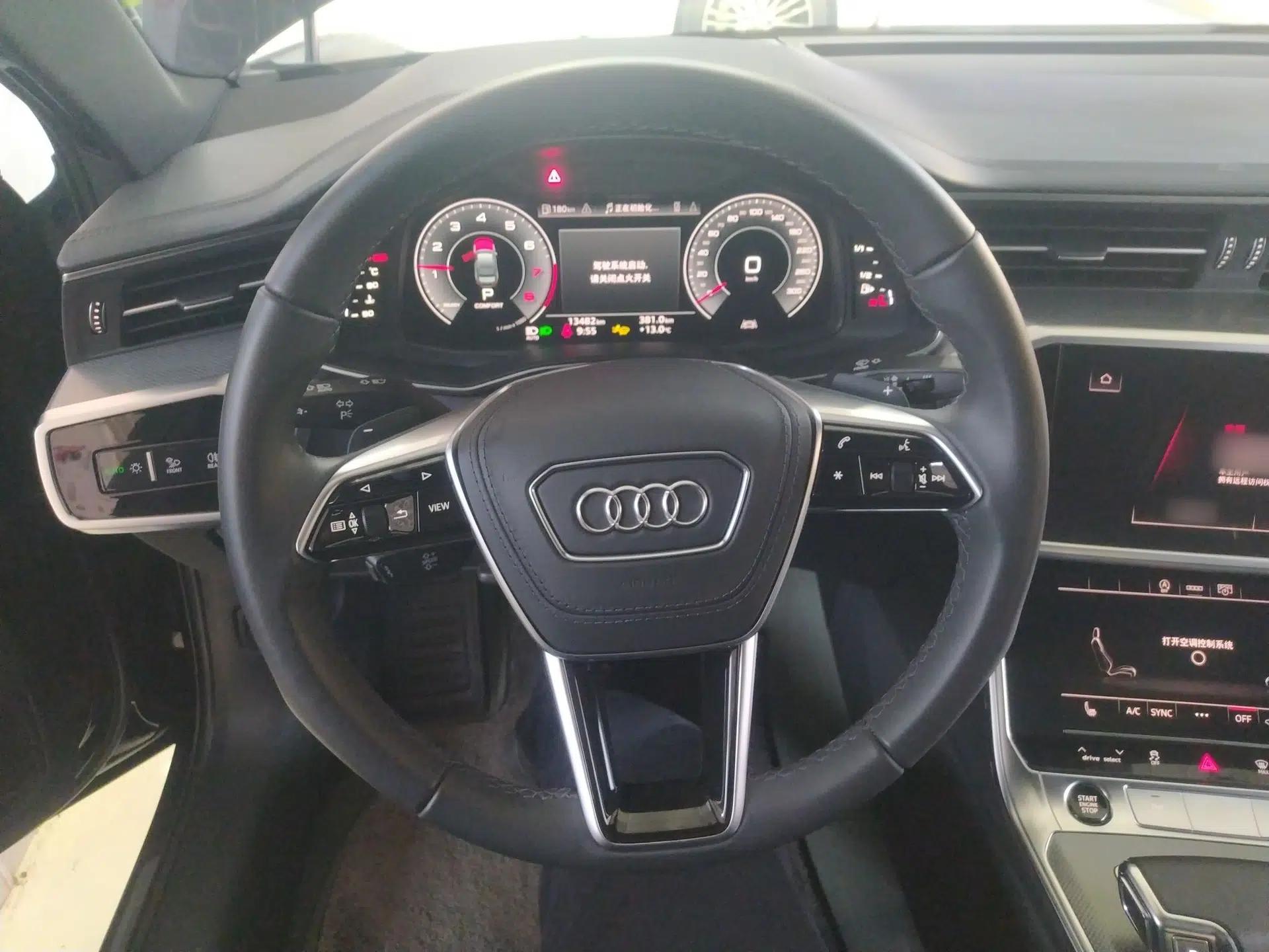 Audi A6L 2025 Revised 45 TFSI Prestige Dynamic Edition — миниатюра 17