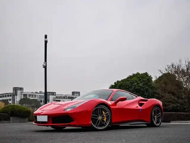 2015 Ferrari 488 GTB