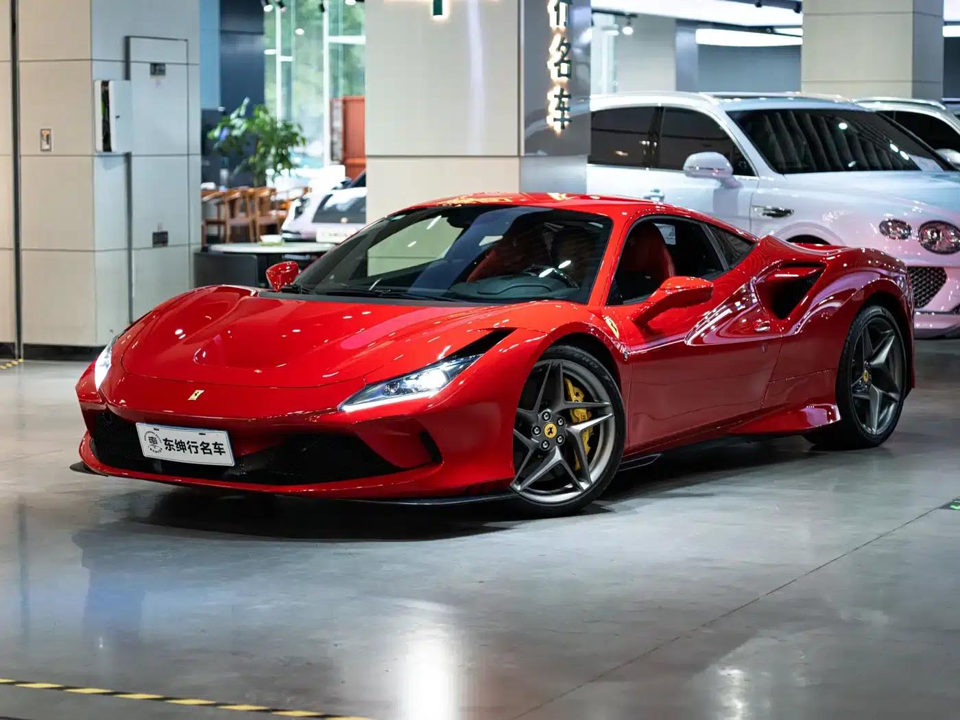 Ferrari F8 2019 Tributo 3.9T V8 — миниатюра 1