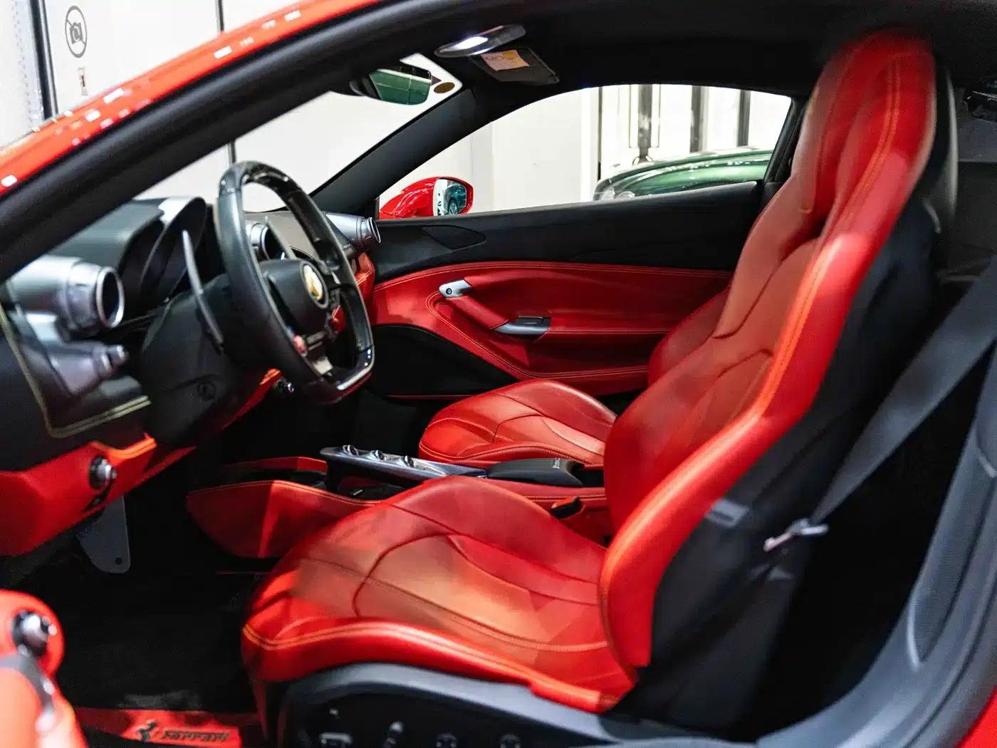 Ferrari F8 2019 Tributo 3.9T V8 — миниатюра 19