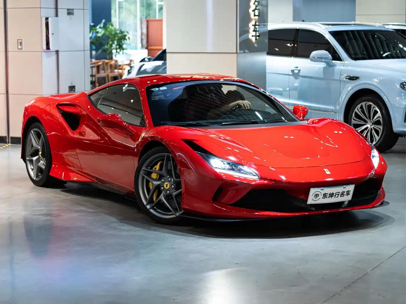 Ferrari F8 2019 Tributo 3.9T V8 — миниатюра 3