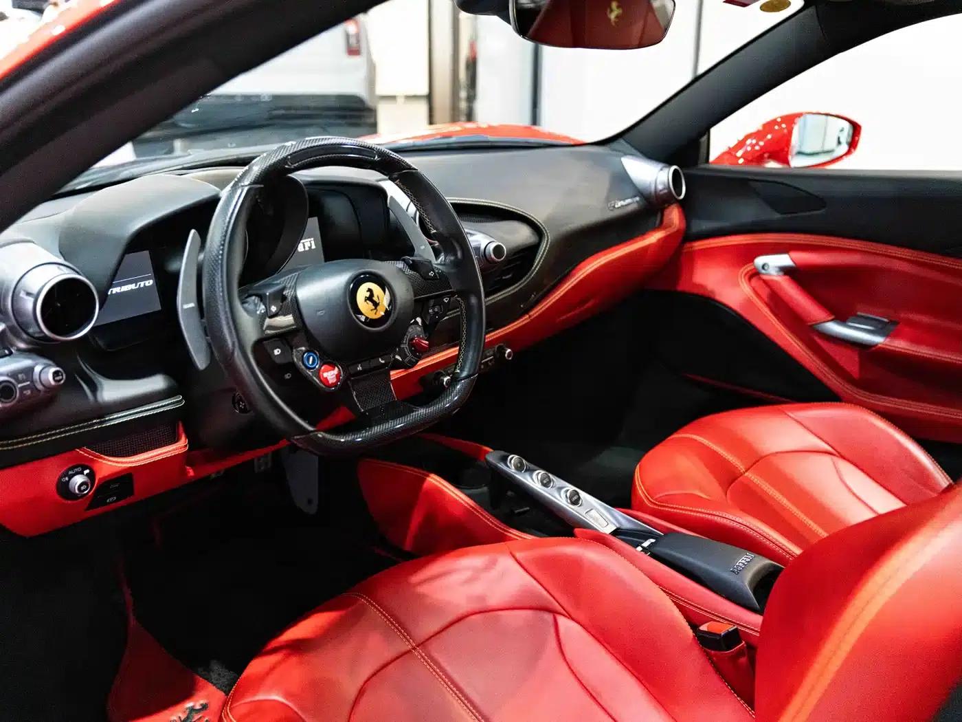 Ferrari F8 2019 Tributo 3.9T V8 — миниатюра 8