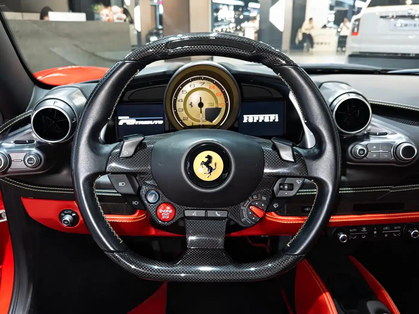 Ferrari F8 2019 Tributo 3.9T V8 — миниатюра 9