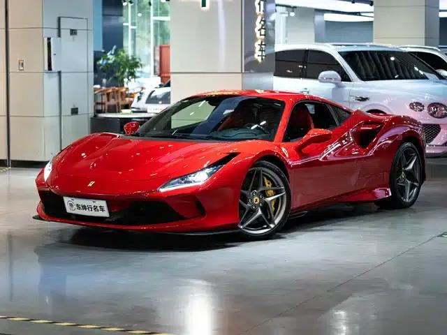 Ferrari F8 2019 Tributo 3.9T V8