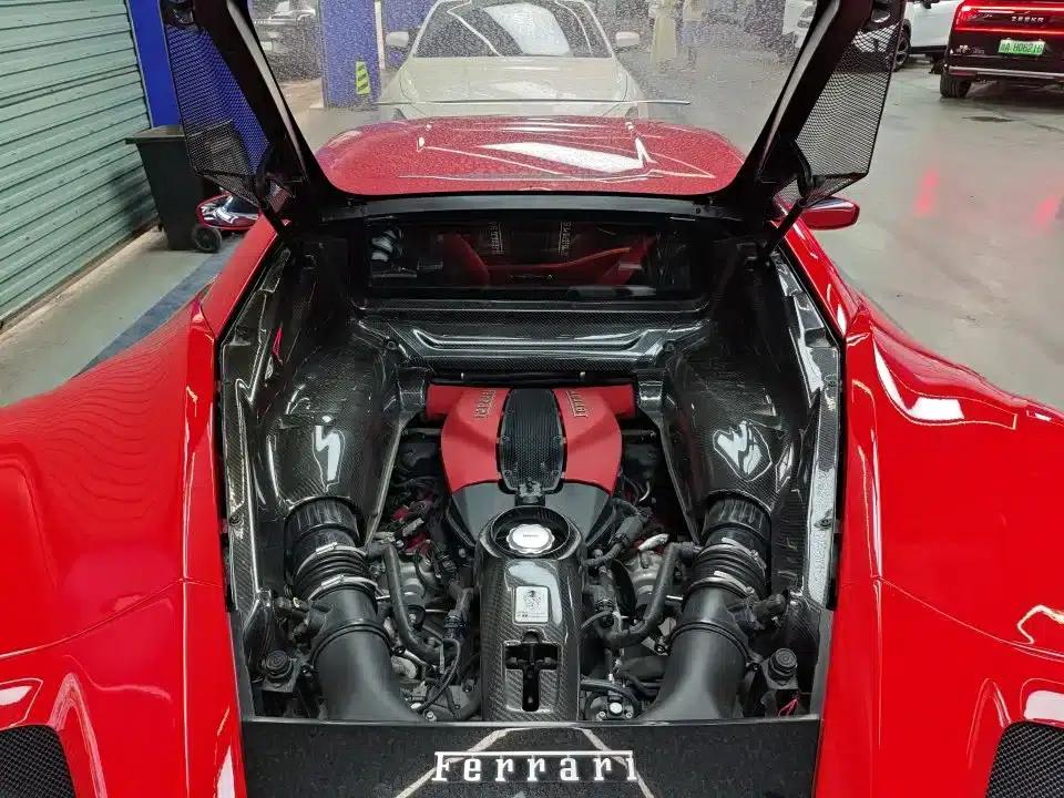 Ferrari F8 2019 Tributo 3.9T V8 — миниатюра 5
