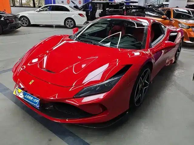 Ferrari F8 2019 Tributo 3.9T V8