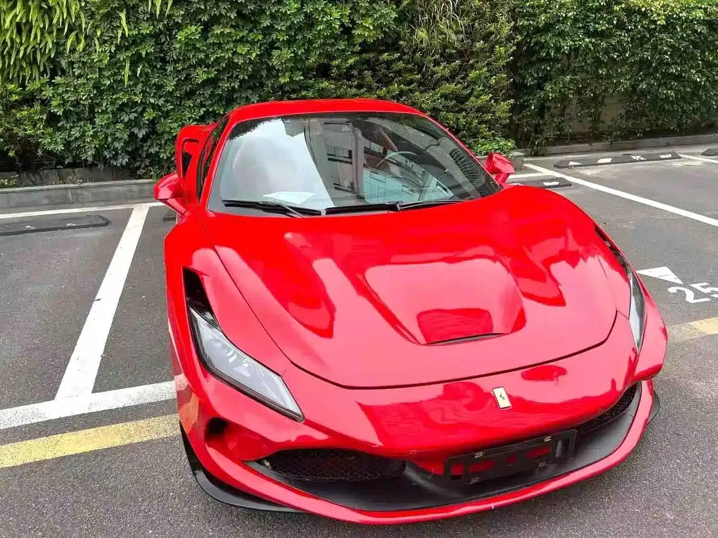 Ferrari F8 2019 Tributo 3.9T V8 — миниатюра 2