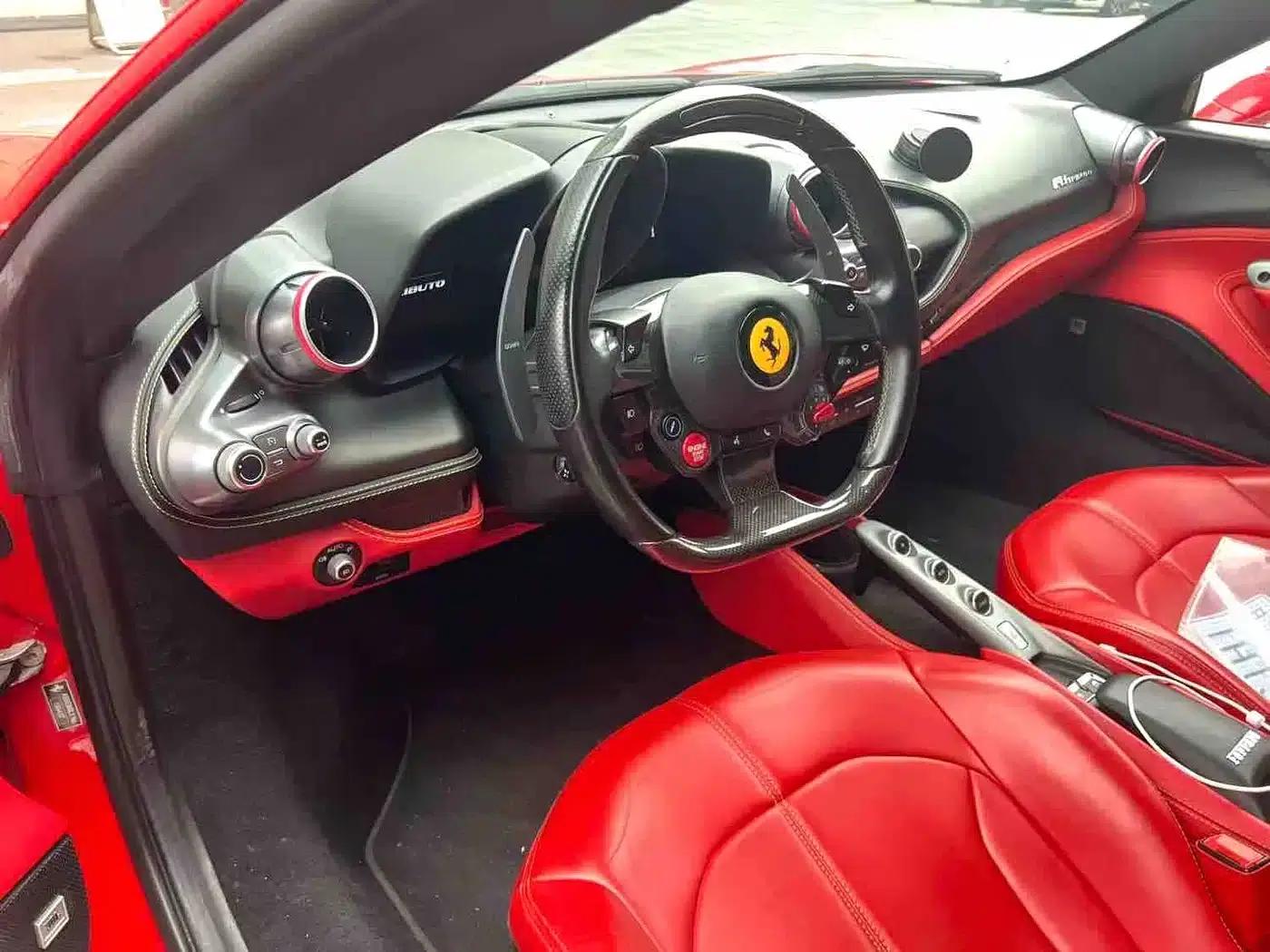 Ferrari F8 2019 Tributo 3.9T V8 — миниатюра 3