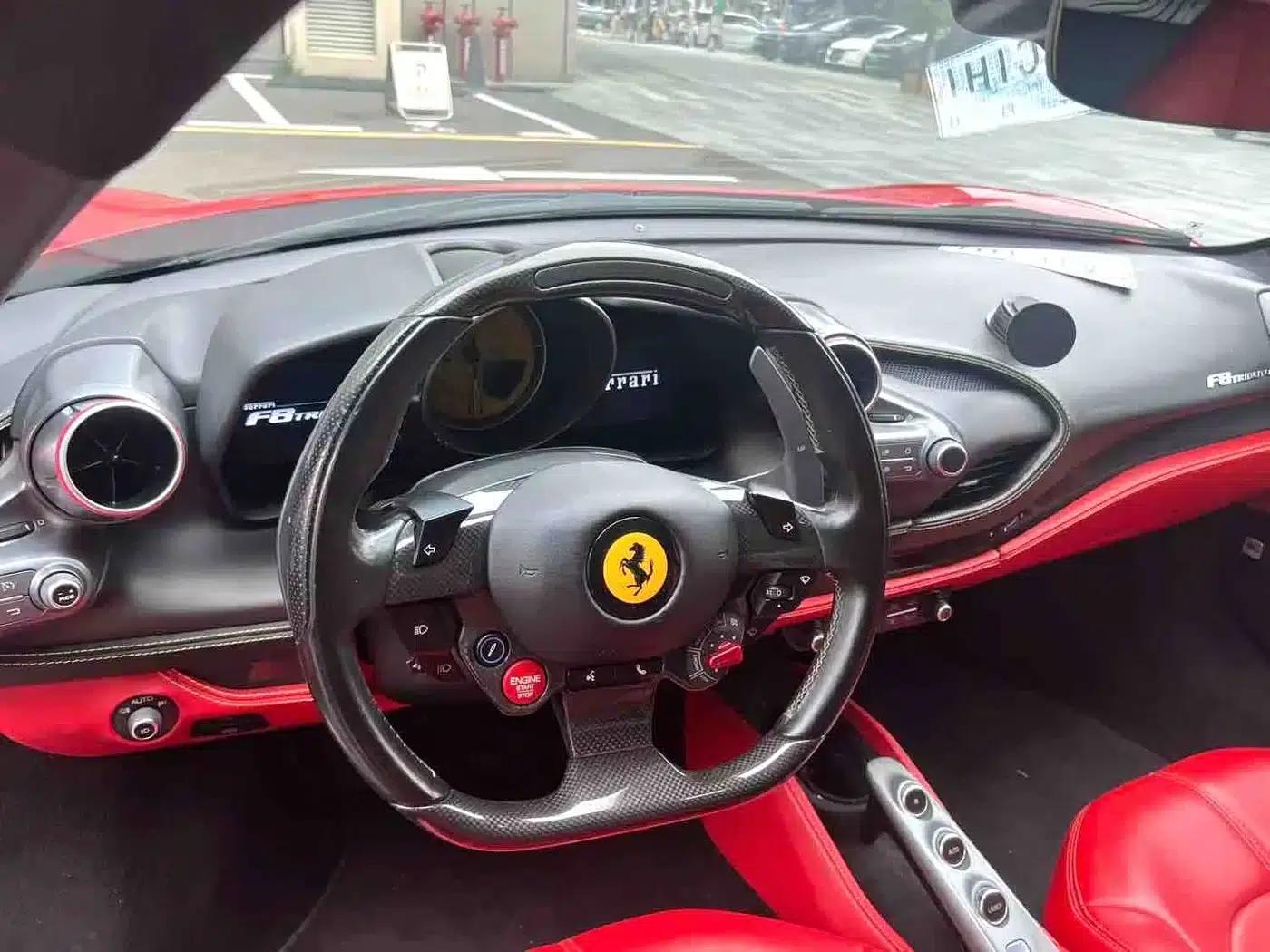 Ferrari F8 2019 Tributo 3.9T V8 — миниатюра 5