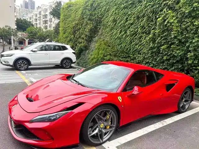 Ferrari F8 2019 Tributo 3.9T V8