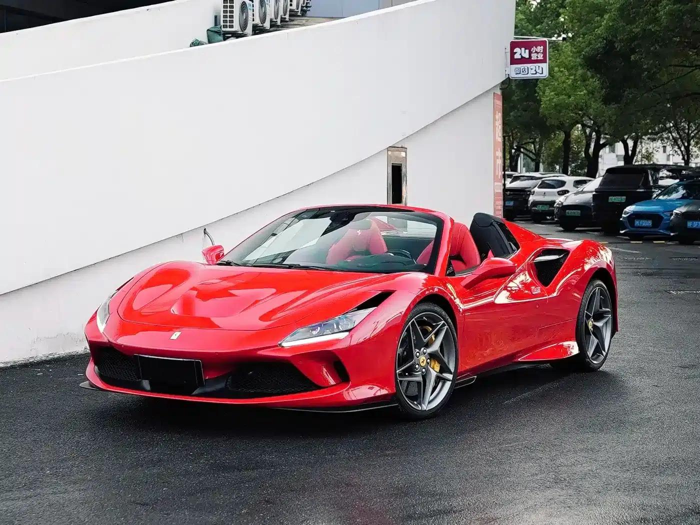 Ferrari F8 Spider 2020 3.9T V8 — миниатюра 1
