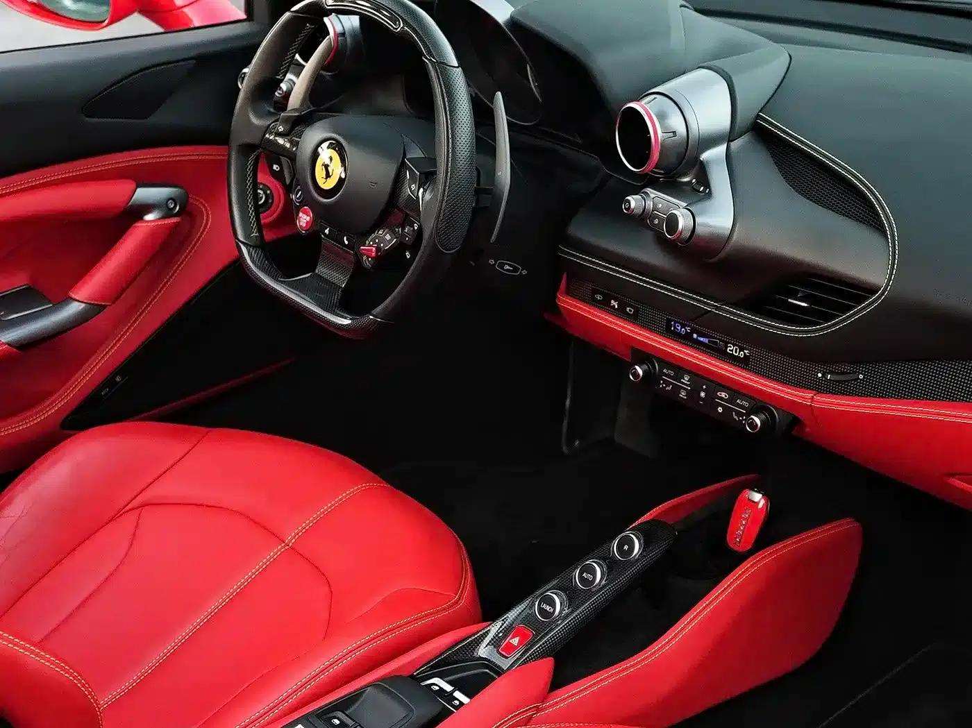 Ferrari F8 Spider 2020 3.9T V8 — миниатюра 2