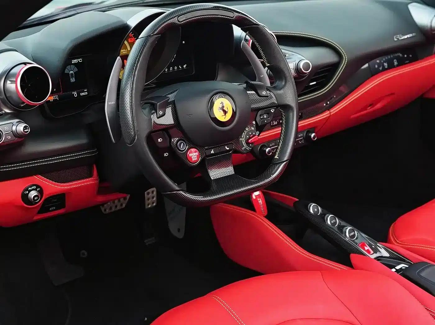 Ferrari F8 Spider 2020 3.9T V8 — миниатюра 6
