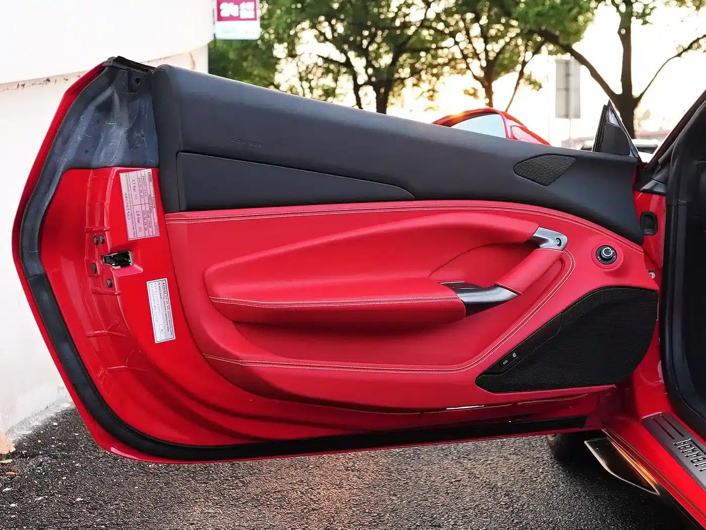 Ferrari F8 Spider 2020 3.9T V8 — миниатюра 7