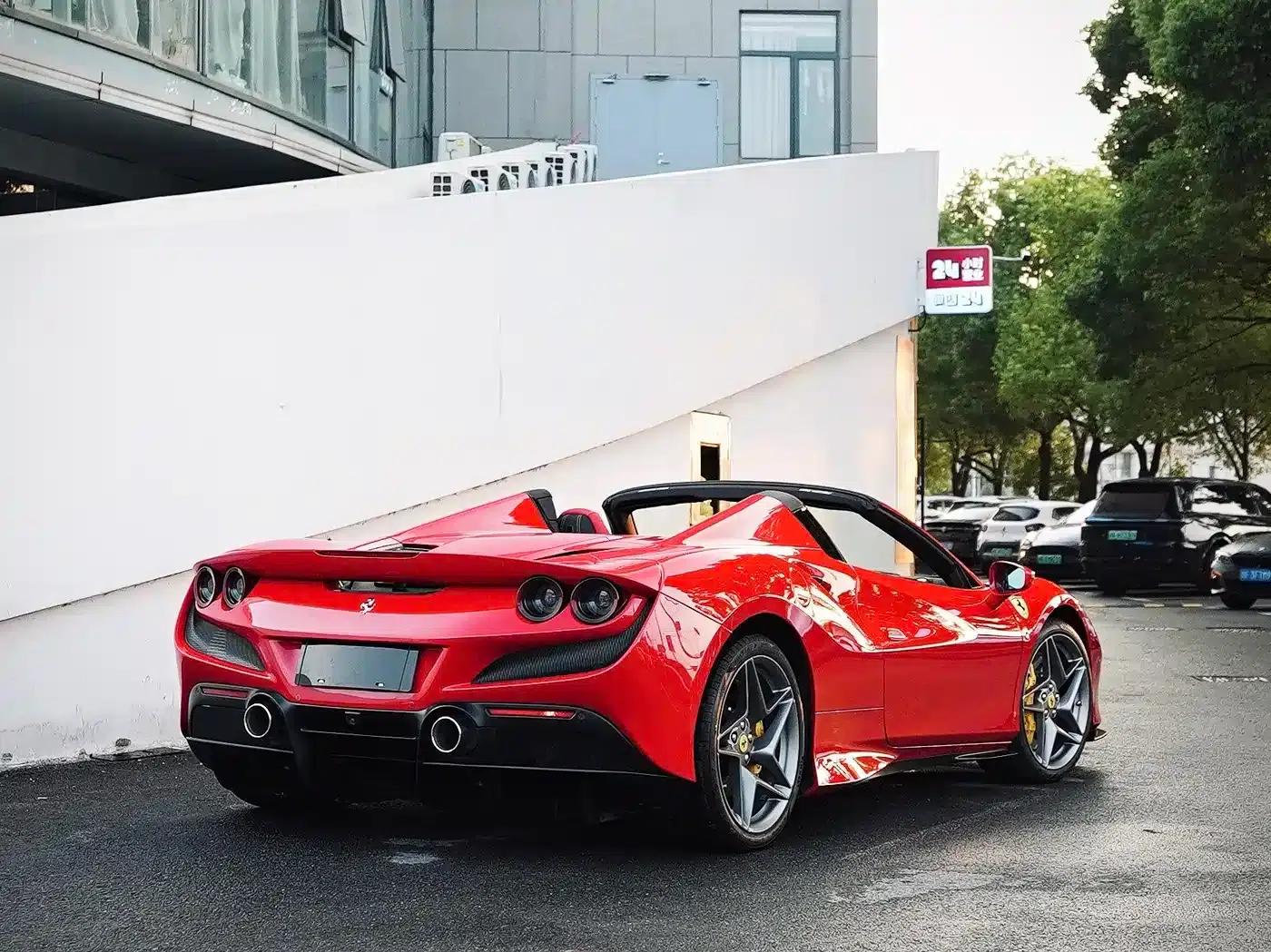 Ferrari F8 Spider 2020 3.9T V8 — миниатюра 8
