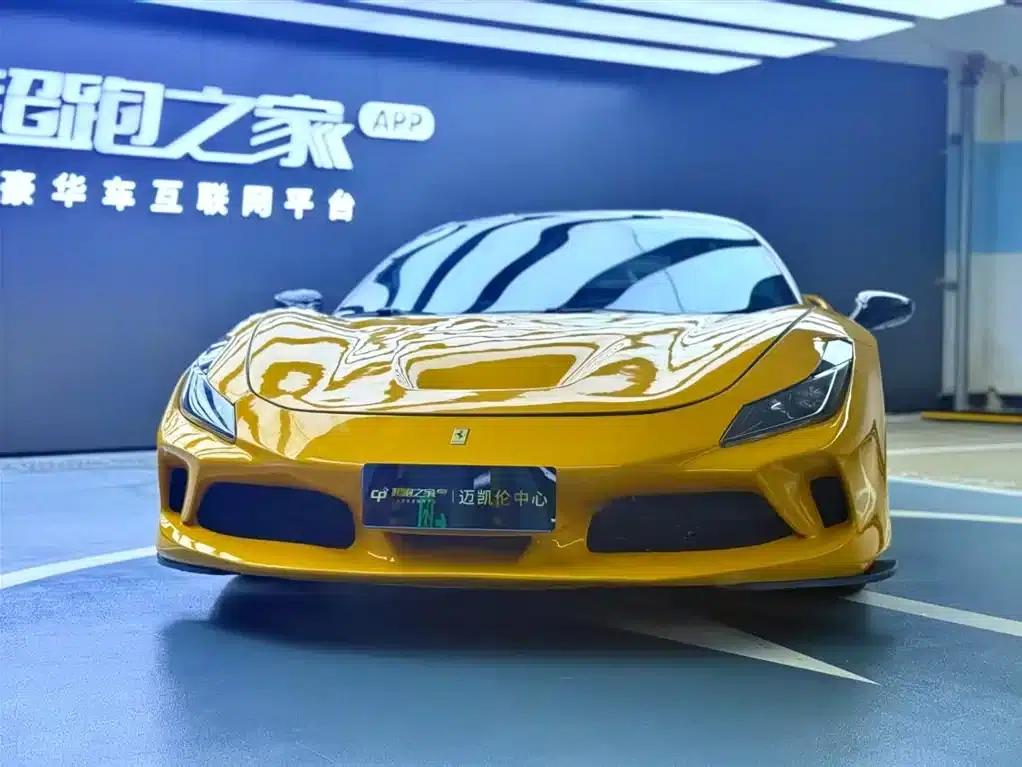 Ferrari 458 2011 4.5L Italia — миниатюра 2