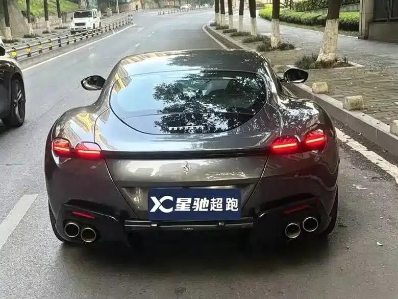 Roma 2020 3.9T V8 — миниатюра 4