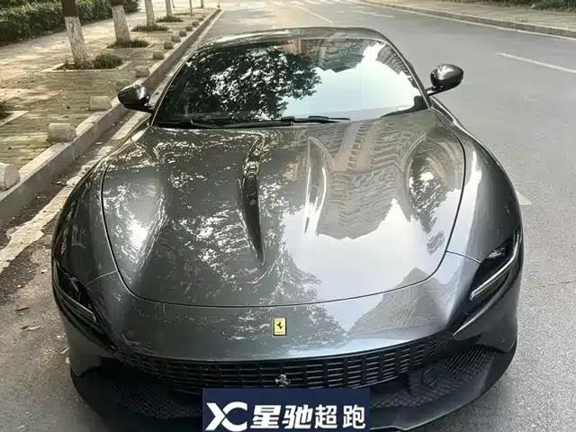 Roma 2020 3.9T V8