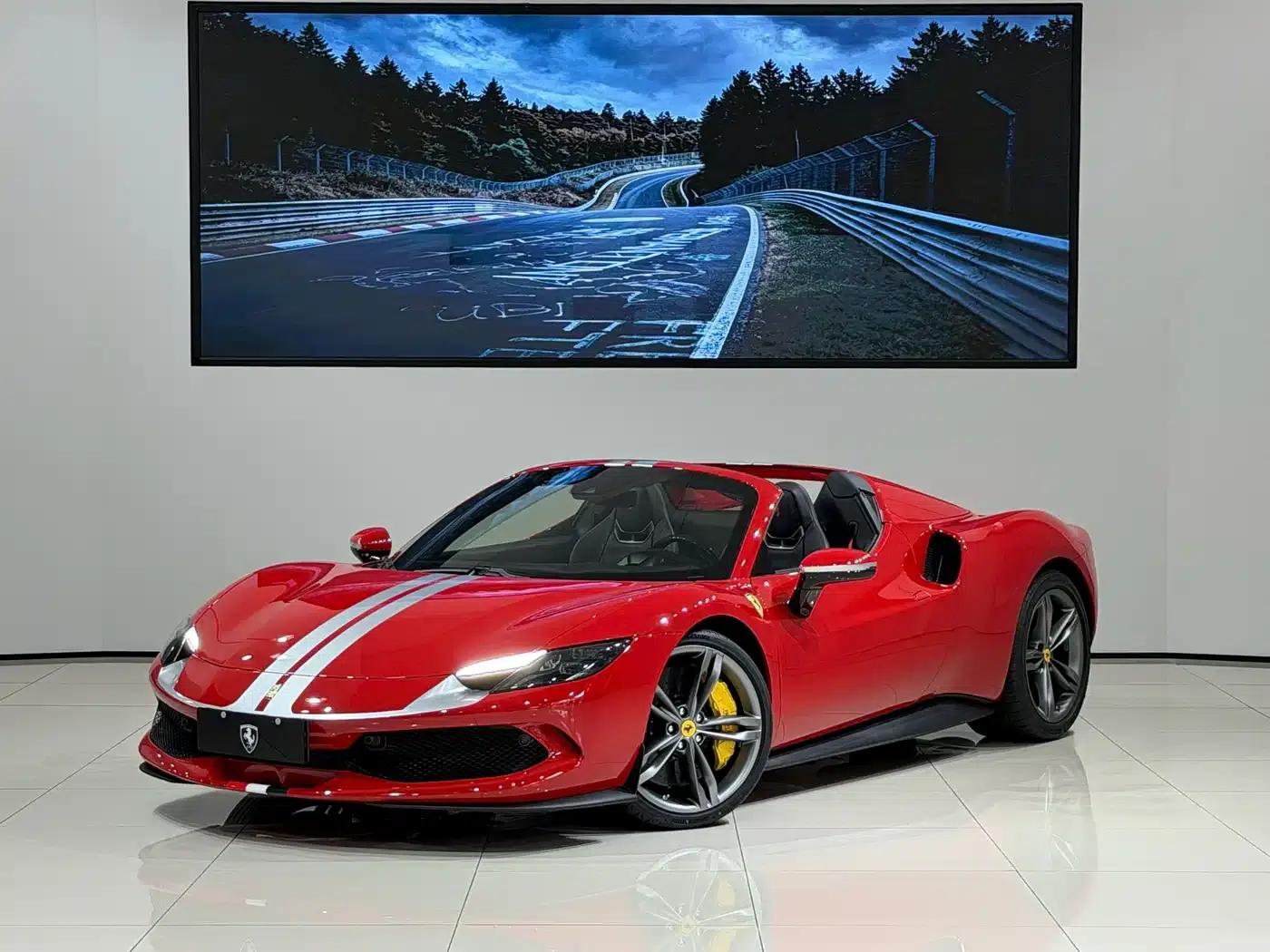 Ferrari 296 2022 3.0T V6 GTS — миниатюра 1