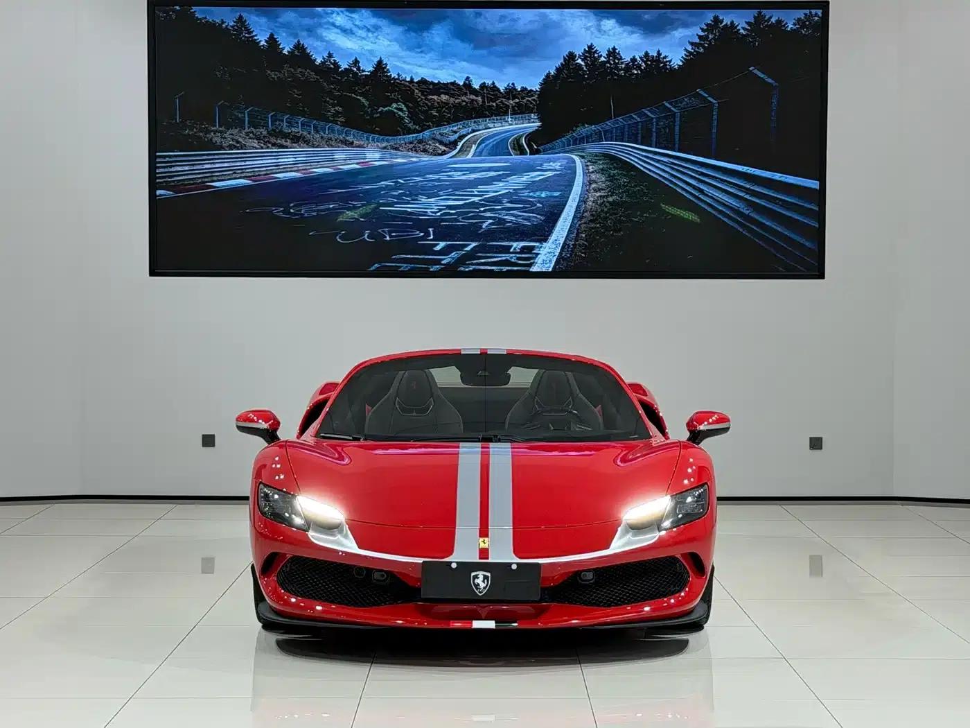 Ferrari 296 2022 3.0T V6 GTS — миниатюра 2