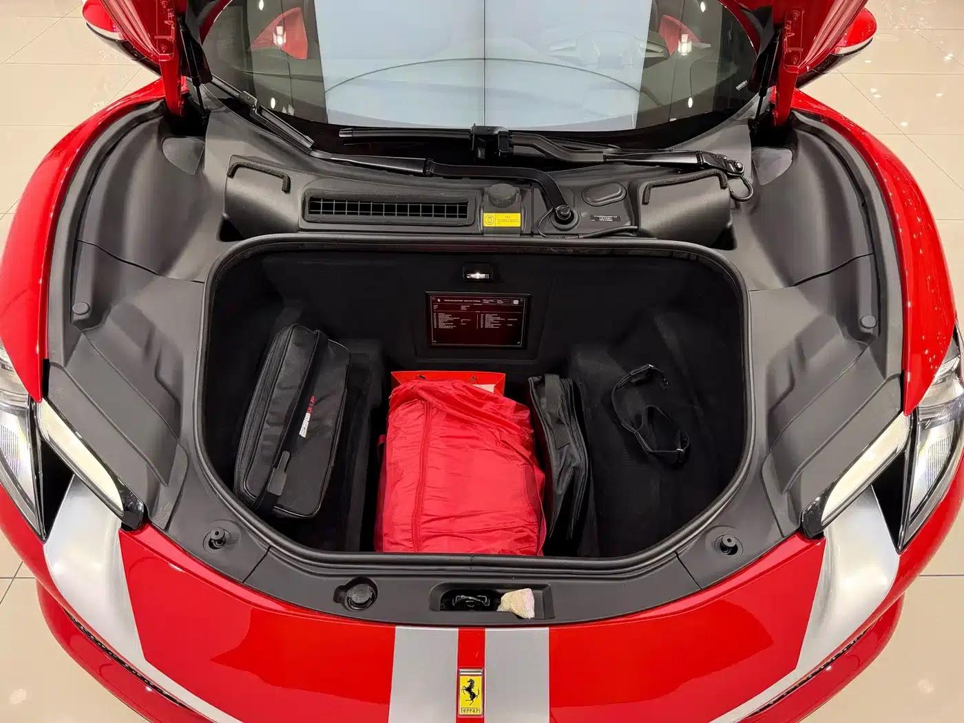 Ferrari 296 2022 3.0T V6 GTS — миниатюра 12