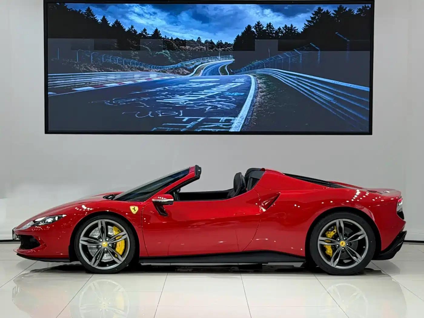 Ferrari 296 2022 3.0T V6 GTS — миниатюра 3