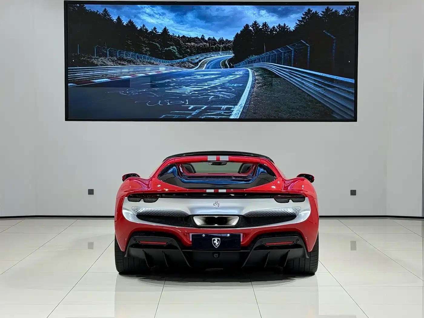 Ferrari 296 2022 3.0T V6 GTS — миниатюра 4