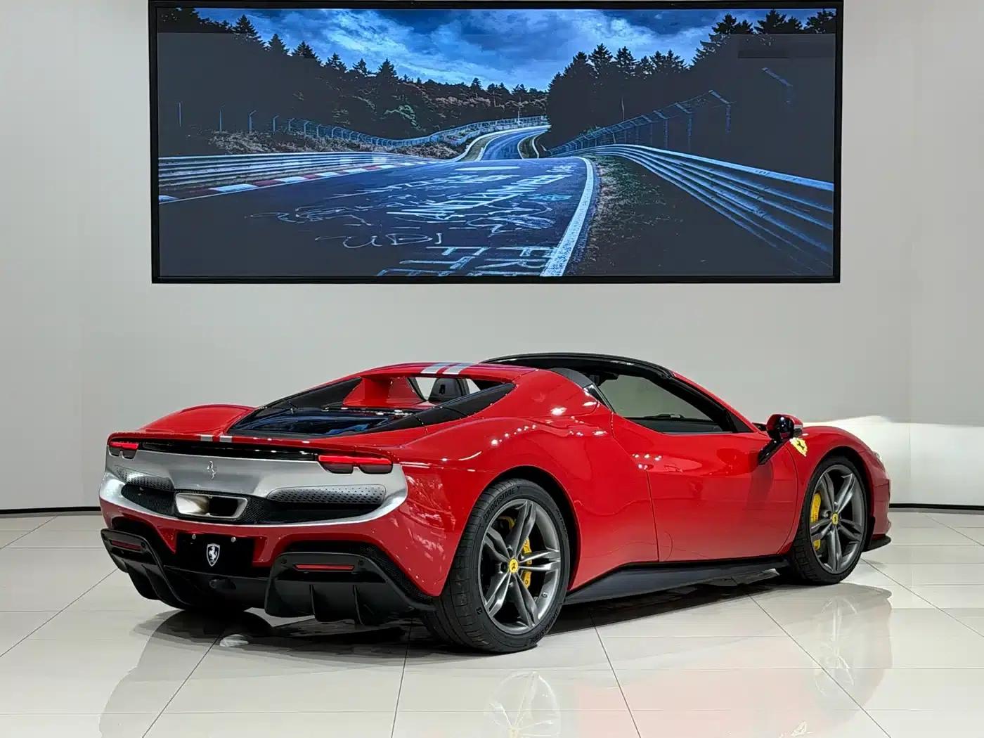 Ferrari 296 2022 3.0T V6 GTS — миниатюра 5