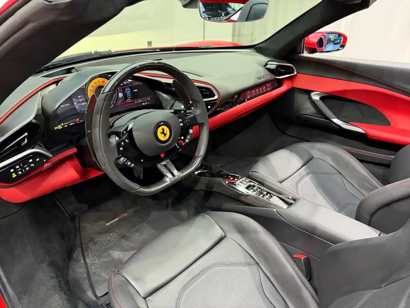 Ferrari 296 2022 3.0T V6 GTS — миниатюра 6