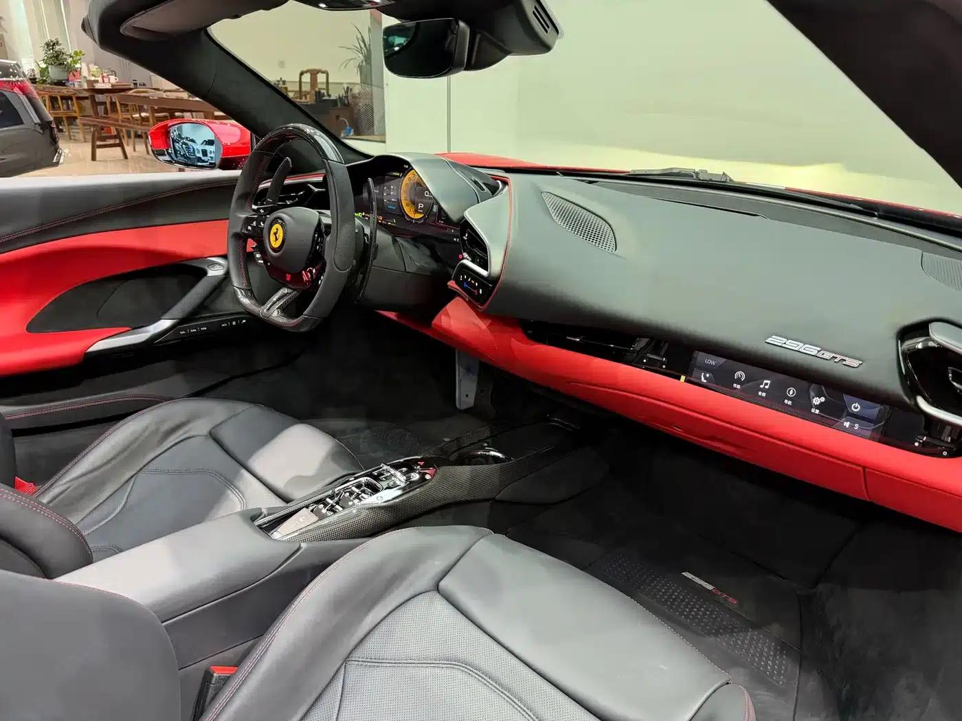 Ferrari 296 2022 3.0T V6 GTS — миниатюра 8
