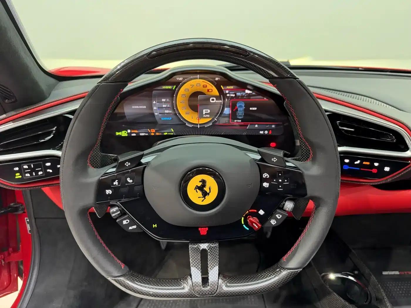 Ferrari 296 2022 3.0T V6 GTS — миниатюра 9