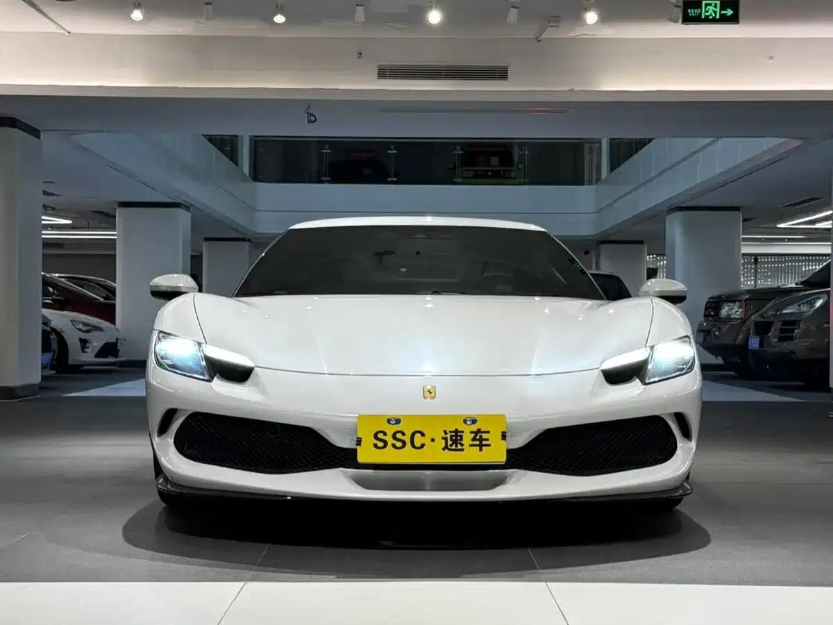 Ferrari 296 2021 3.0T V6 GTB — миниатюра 2