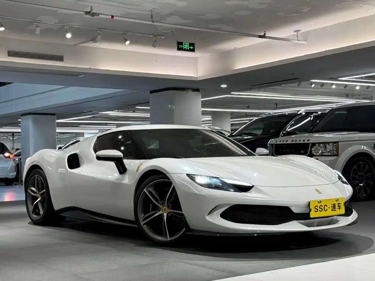 Ferrari 296 2021 3.0T V6 GTB — миниатюра 3