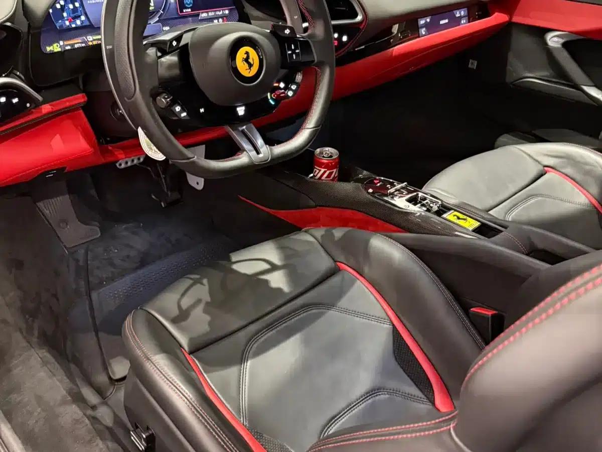 Ferrari 296 2021 3.0T V6 GTB — миниатюра 7