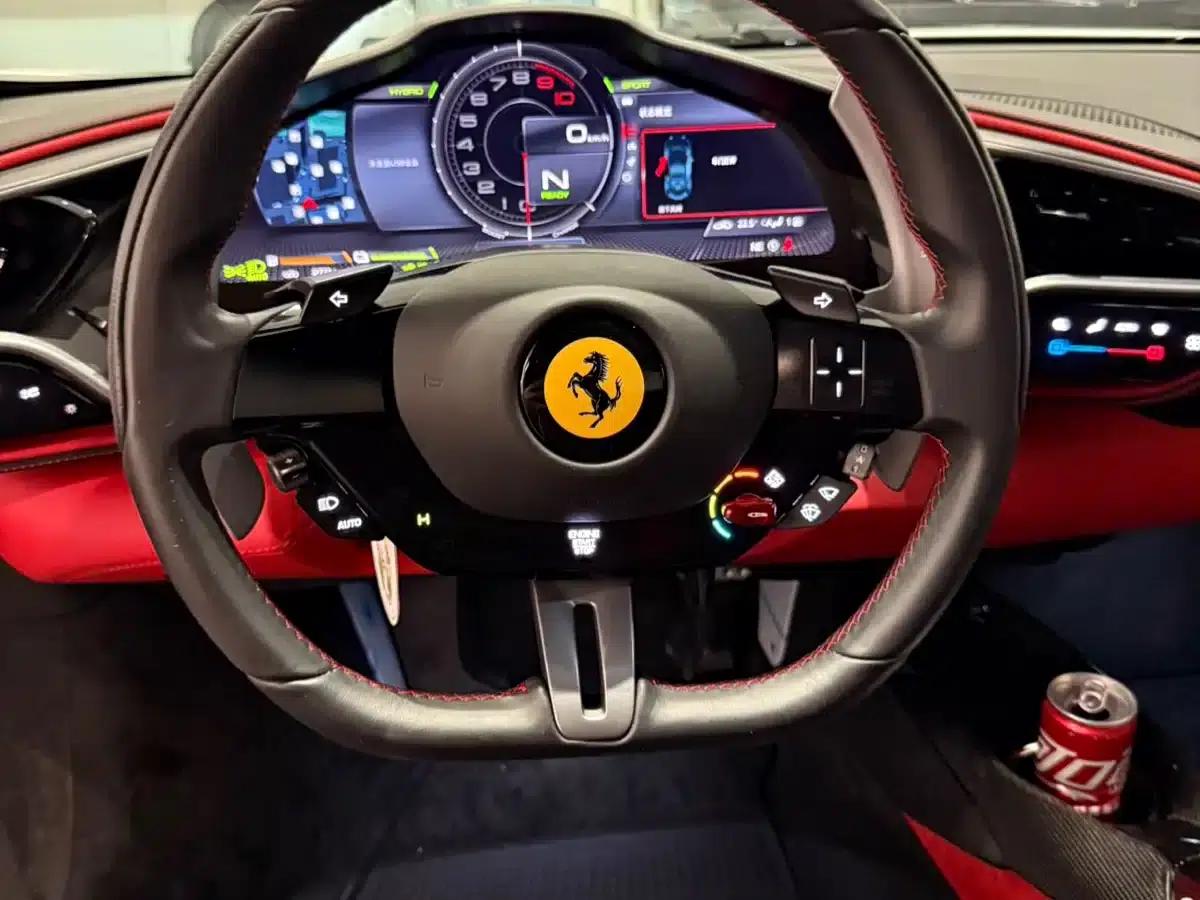 Ferrari 296 2021 3.0T V6 GTB — миниатюра 8