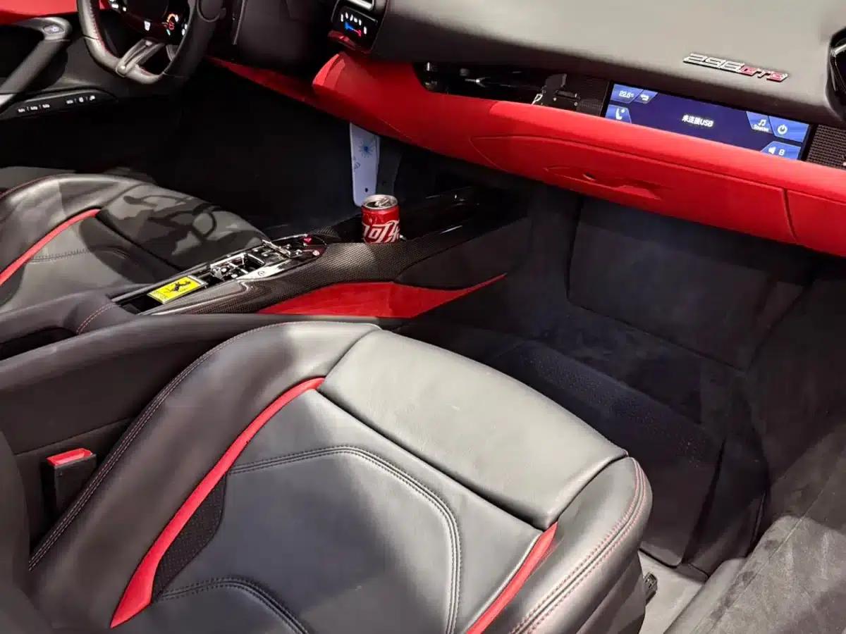 Ferrari 296 2021 3.0T V6 GTB — миниатюра 9