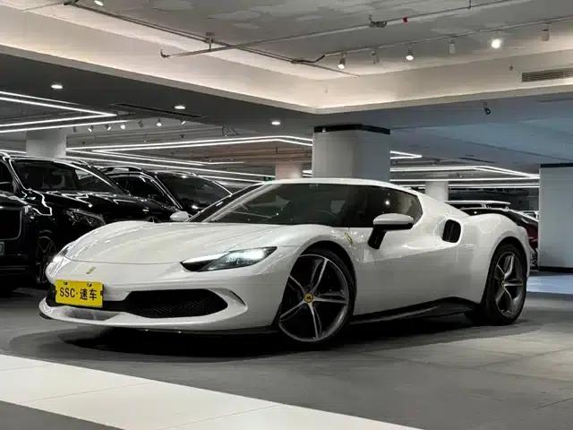 Ferrari 296 2021 3.0T V6 GTB