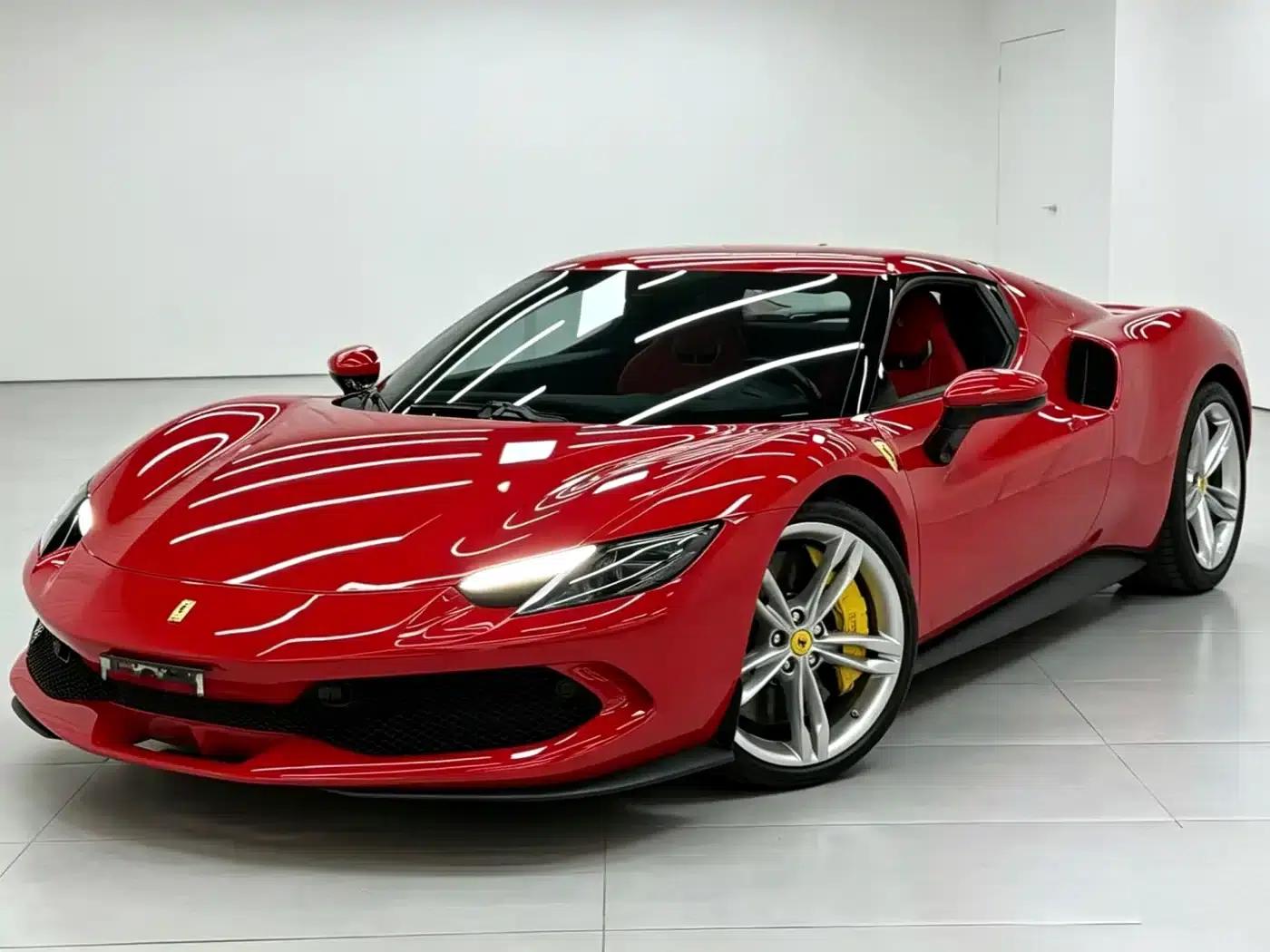 Ferrari 296 2021 3.0T V6 GTB — миниатюра 1
