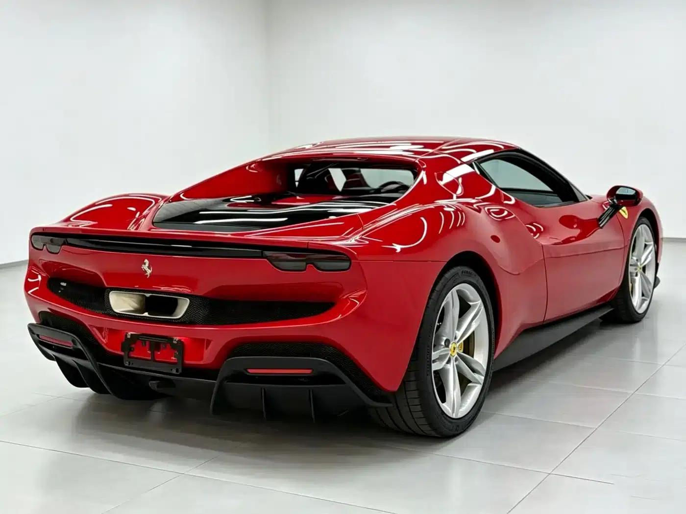 Ferrari 296 2021 3.0T V6 GTB — миниатюра 2