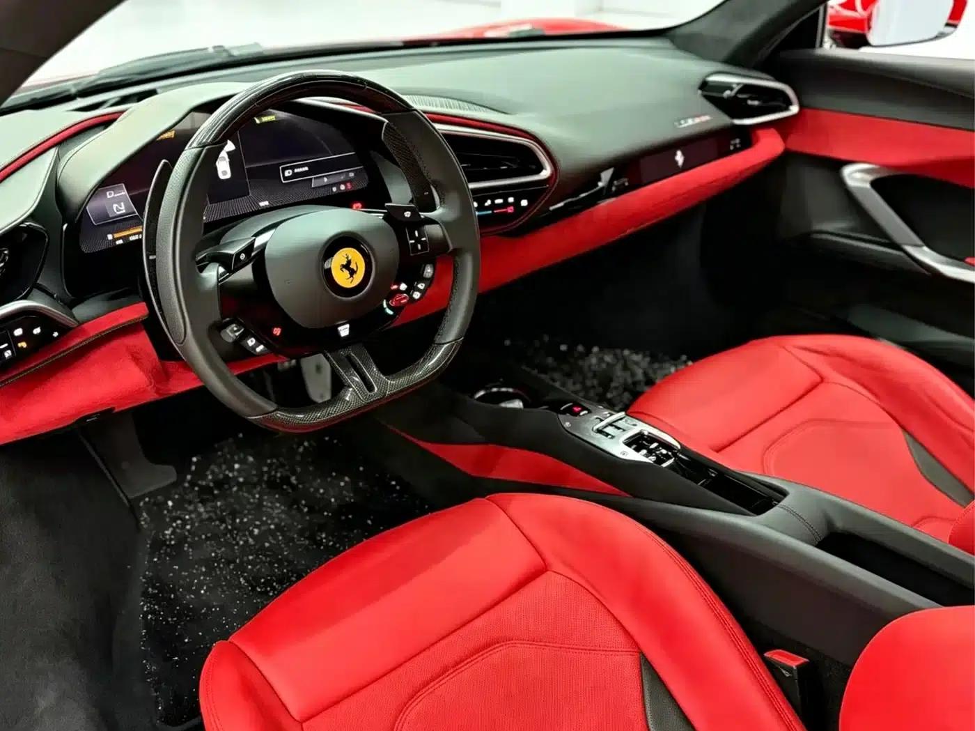 Ferrari 296 2021 3.0T V6 GTB — миниатюра 3