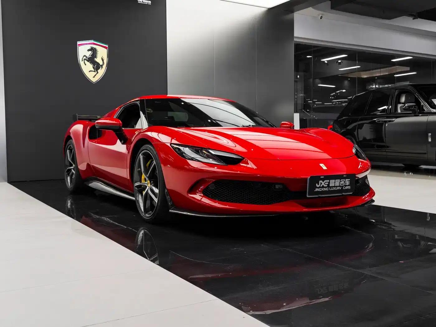 Ferrari 296 2021 3.0T V6 GTB — миниатюра 2