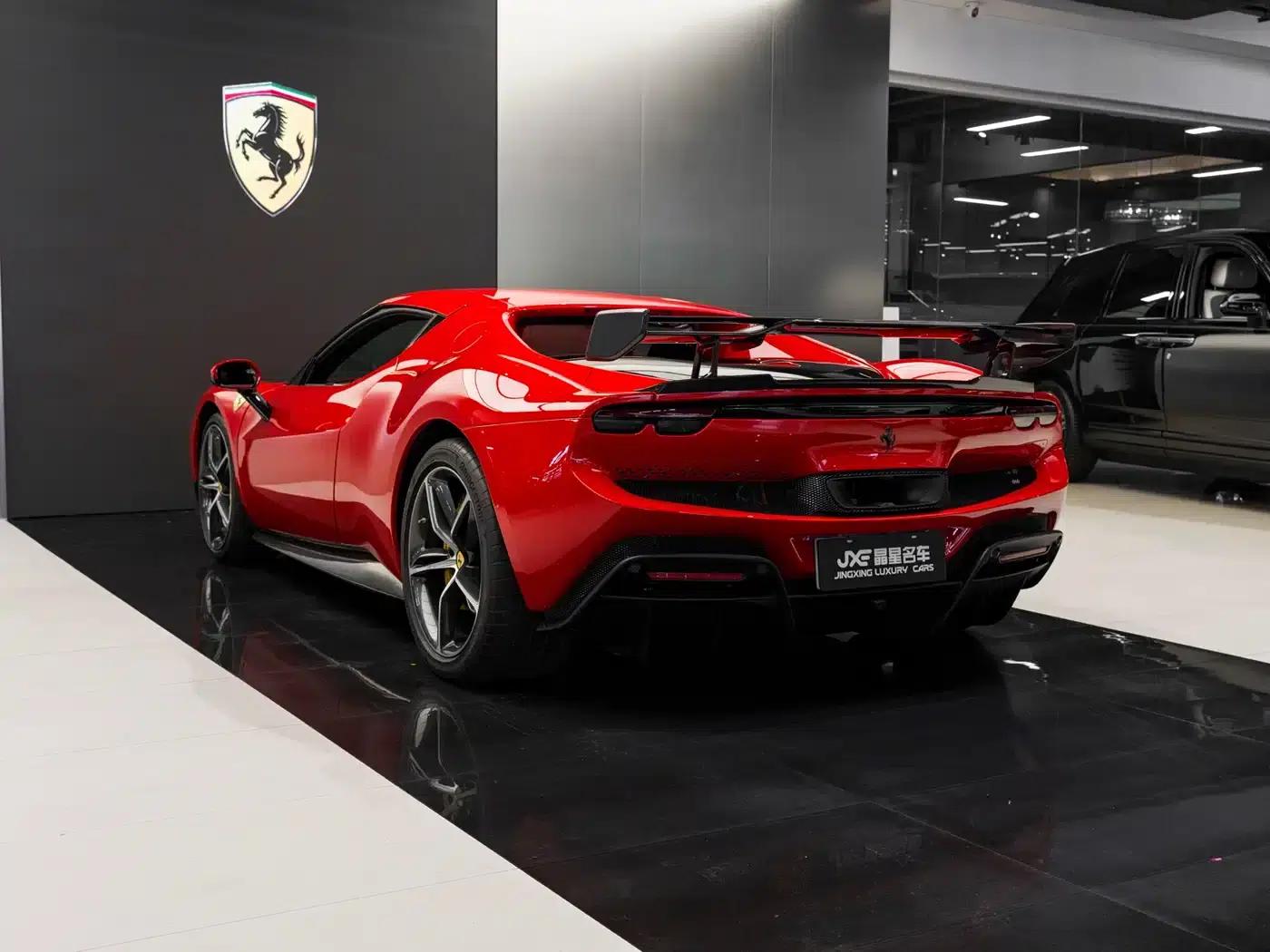Ferrari 296 2021 3.0T V6 GTB — миниатюра 11